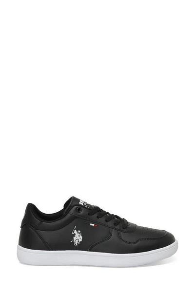 U.S. Polo Assn. Thunder Anatomical Sole Lace-Up Sports Shoes Black