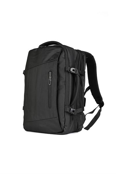 ÇÇS -E51378 FABRIC BACKPACK BLACK