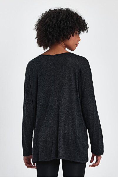 ALEXANDERGARDI YAKASI BİYELİ İNCE TRİKO БЛУЗКА (B24-36800)