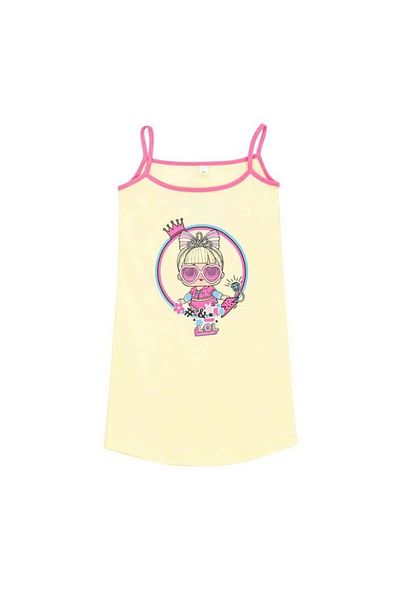 LOL String strap athlete female child dress