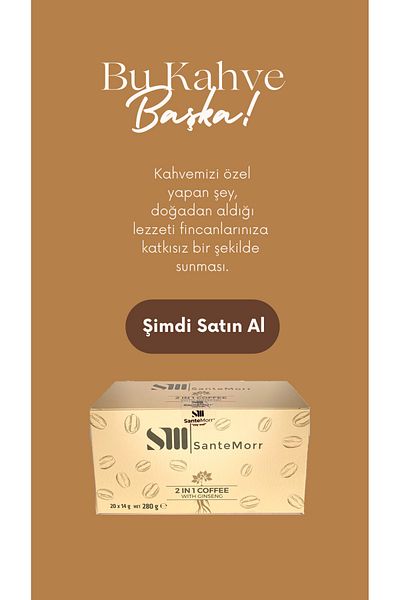 Santemorr 2in1 Coffee