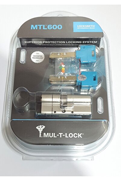 Mul-T-Lock Multlock Mtl600 Interactive Yüksek Güvenli Tuzaklı Çelik Takviyeli Barel 71m 3 Anahtar
