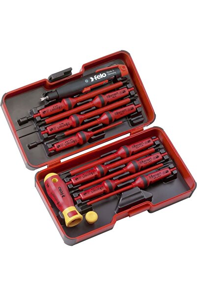 FELO E-Smart Kutulu Tornavida Seti 13 Parça