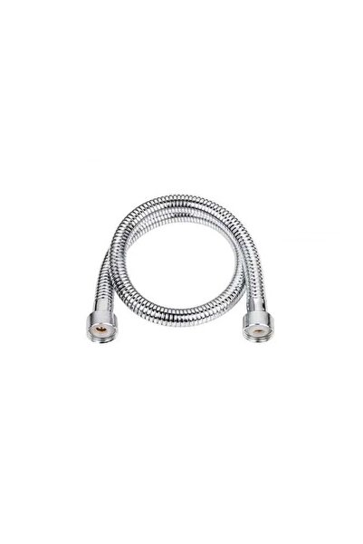 EYM Tema Banyo Duş Hortumu Zinciri 75 cm Spiral Poşet Ambalaj