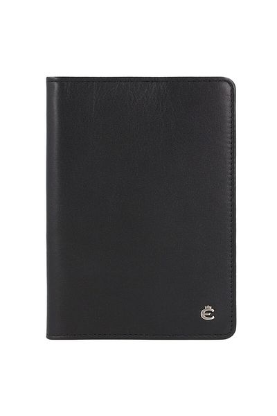Esquire Harry passport case RFID leather 9.5 cm