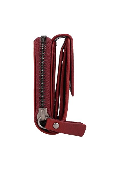 Jack Kinsky Wallet RFID protection Leather 11 cm