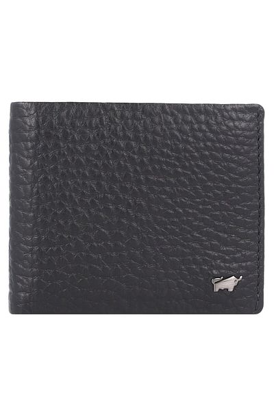 Braun Büffel Yannik Wallet RFID protection Leather 11.5 cm