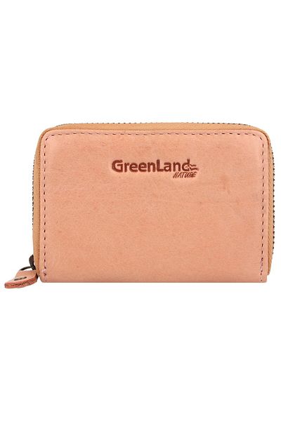 Greenland Nature Credit card case RFID leather 10.5 cm