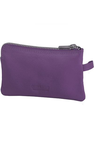 Greenburry Spongy key case leather 11.5 cm