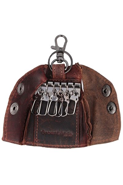 Greenland Nature Montana key wallet leather 6 cm