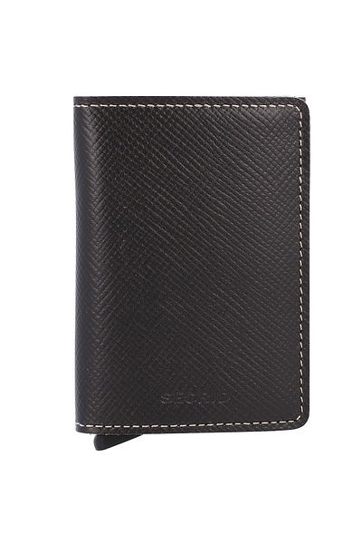 Secrid Slimwallet Saffiano credit card case RFID leather 7 cm