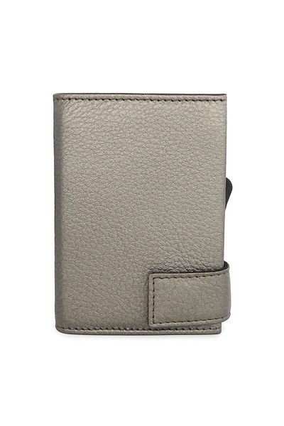 SecWal Credit card case RFID leather 7 cm
