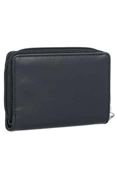 Esquire Yeni İpek Geldbörse Leder 10 cm