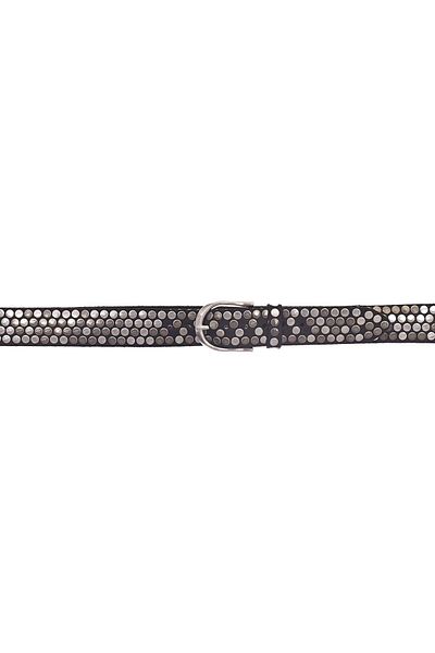 b.belt Nietengürtel Leder