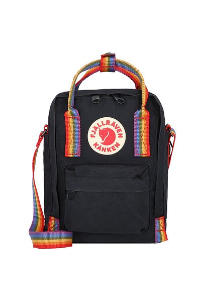 Fjällräven Kanken Regenbogen-Aufhänger 15 cm