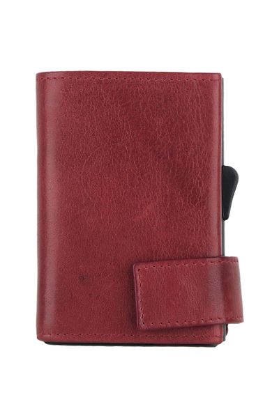 SecWal SecWal 2 credit card case wallet RFID leather 9 cm