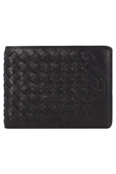 MANO Don Luca Geldbörse Leder 13 cm