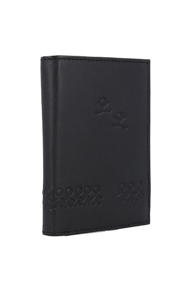 oxmox Leather Wallet RFID protection Leather 9.5 cm