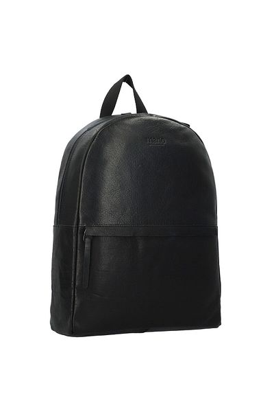 MANO Don Paolo Lederrucksack – 41 cm großes Laptopfach