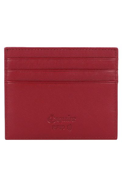 Esquire Oslo credit card case RFID leather 10 cm