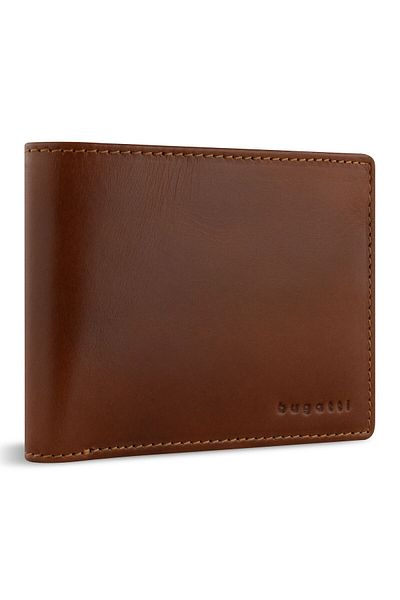 BUGATTI Remo Wallet RFID protection Leather 12 cm