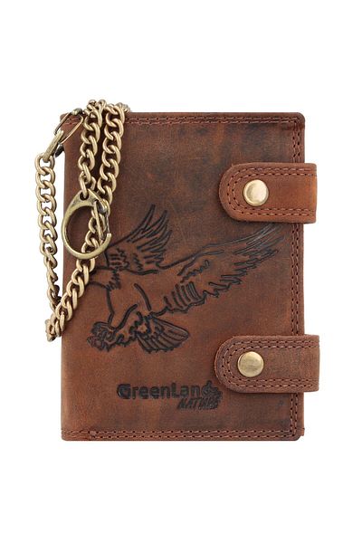 Greenland Nature Montenegro wallet RFID leather 9 cm
