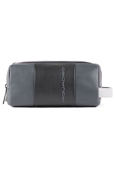 PIQUADRO Urban Kulturbeutel Leder 23 cm