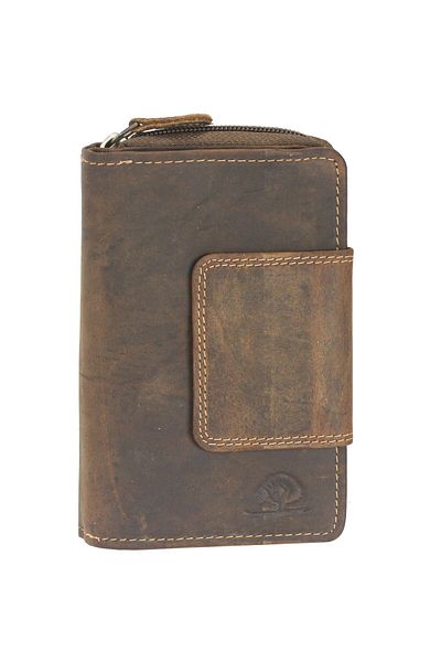 Greenburry Vintage wallet XI leather 10 cm