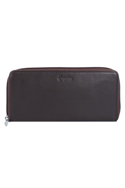 Esquire Yeni İpek Geldbörse Leder 19 cm