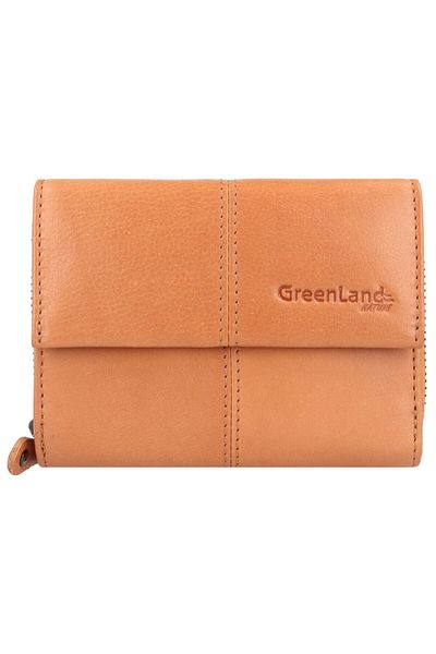 Greenland Nature Nature Soft Geldbörse RFID LED 13 cm