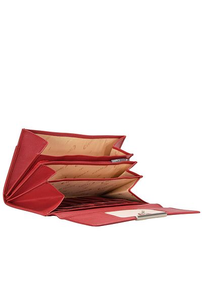 Esquire Helena Geldbörse Leder 18 cm