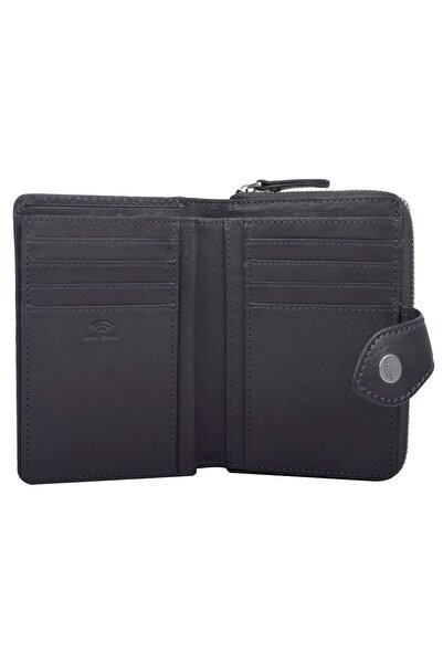 MAITRE Lemberg Diethilde Wallet RFID protection Leather 13 cm