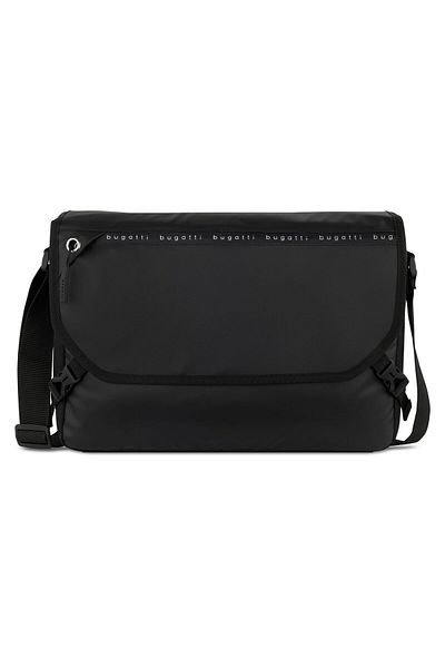 BUGATTI Blanc Delight Messenger 40 cm Laptopfach