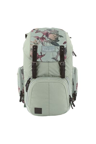 Nitro Grüner 55 cm Rucksack