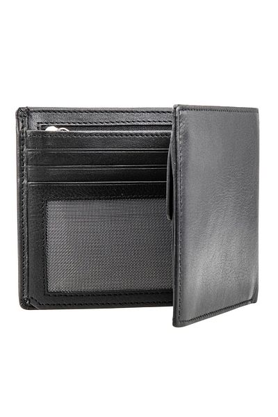 MAITRE F3 Gandolf Geldbörse RFID Schutz Leder 12 cm