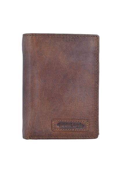 Greenland Nature Soft & Safe wallet RFID leather 9.5 cm
