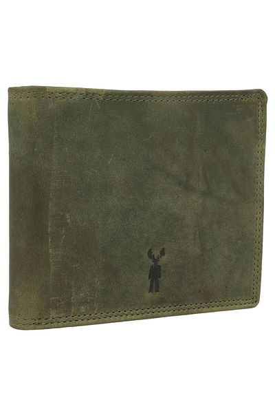 Jack Kinsky Risör Wallet RFID protection Leather 13 cm
