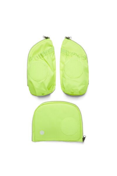 Ergobag Zubehör Fluo Led Seitentaschen Sicherheitsset 3tlg.