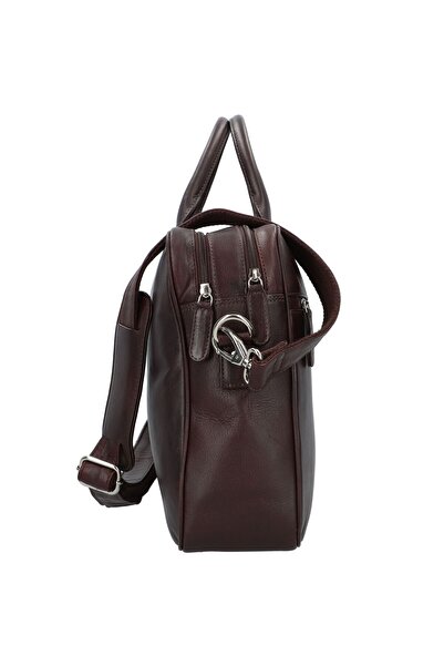 Dermata Aktentasche Leder 40 cm Laptopfach