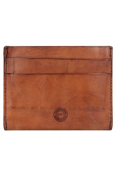Campomaggi Parigi Credit card case Leather 11.5 cm