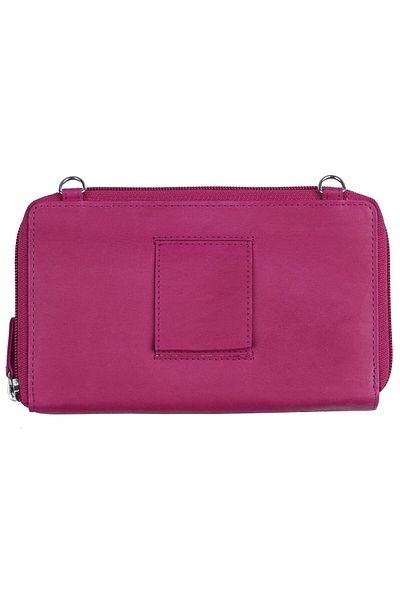 BENCH Clutch Geldbörse Leder 19 cm