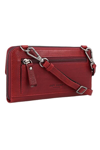 Jack Kinsky Clutch Geldbörse Leder 19 cm