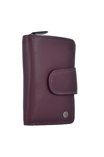 Greenburry Spongy wallet leather 8.5 cm