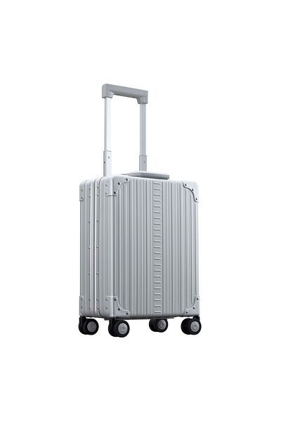 Aleon Business 4-Rollen Businesstrolley 50 cm Laptopfach