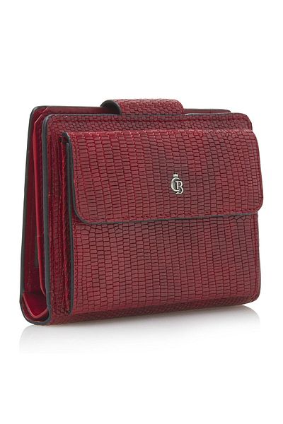 Castelijn & Beerens Donna wallet RFID leather 9 cm