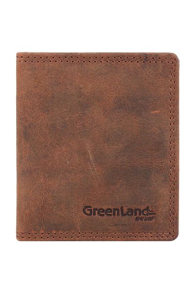 Greenland Nature Montenegro credit card case RFID leather 8.5 cm