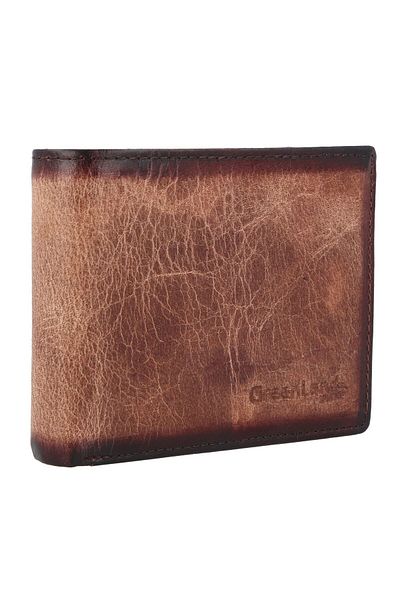 Greenland Nature Mascu & Line wallet RFID leather 12 cm
