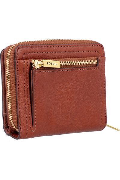 Fossil Logan wallet RFID leather 11 cm