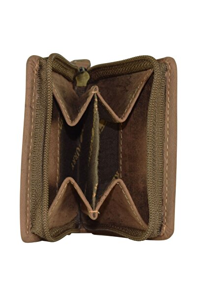 Greenburry Vintage Münzbörse Led 7 cm