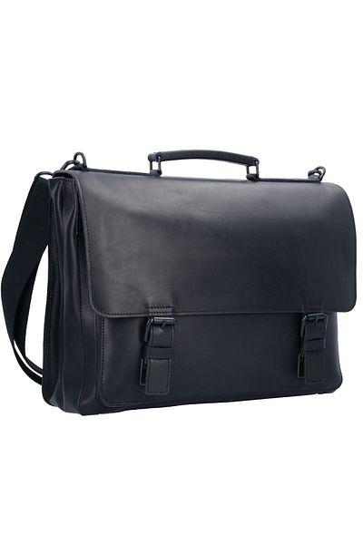 JOST Futura Aktentasche Leder 38 cm Gesicht Computer